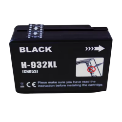 Tusz INQ 932 XL BLACK do drukarek HP OFFICEJET 6100 / 6600 / 6700 / 7110 - zamiennik